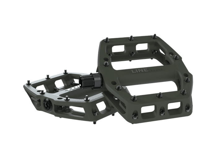 Trek Line Elite Flat Pedal Set,  9/16 (15mm)