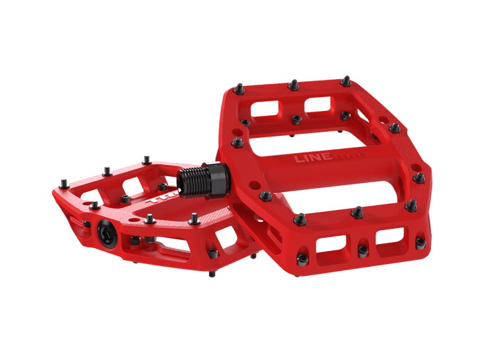 Trek Line Elite Flat Pedal Set,  9/16 (15mm)