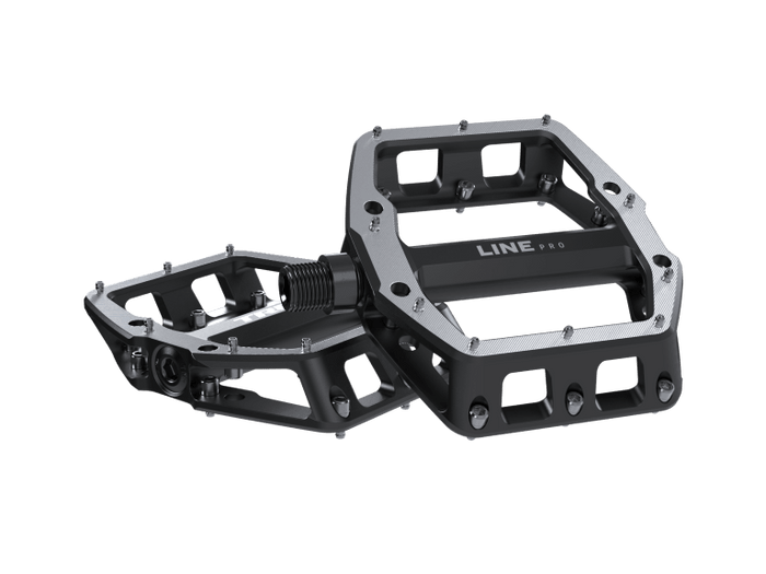 Trek Line Pro Flat Pedal Set 9/16"(15mm)
