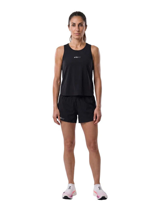 TRI-FIT | APEX26 Run Crop | Dames | Black