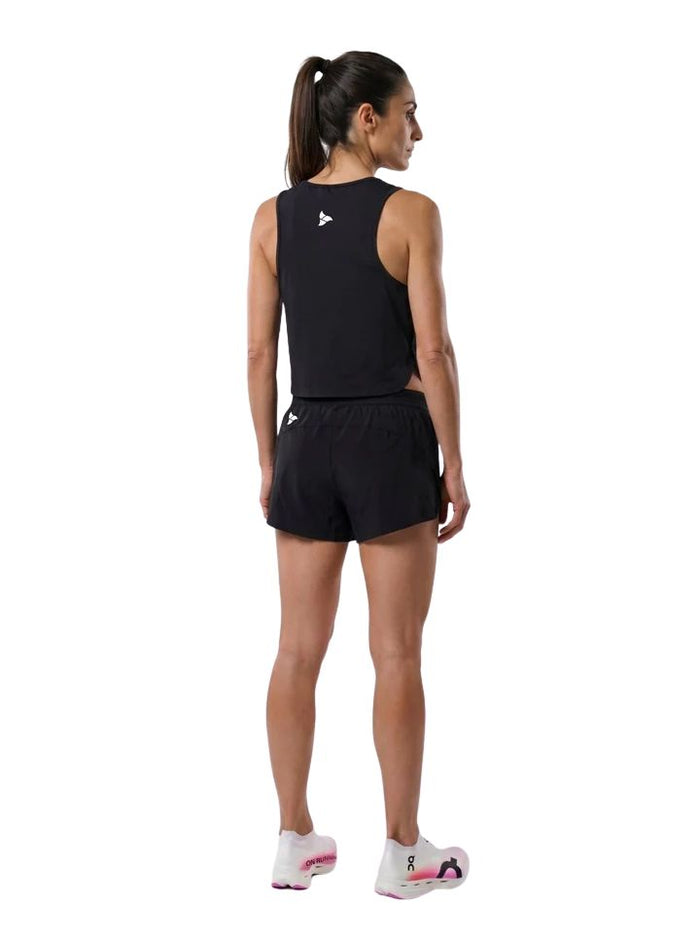 TRI-FIT | APEX26 Run Crop | Dames | Black