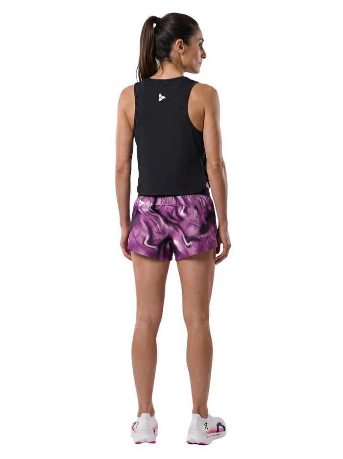 TRI-FIT | APEX26 Run Crop | Dames | Black
