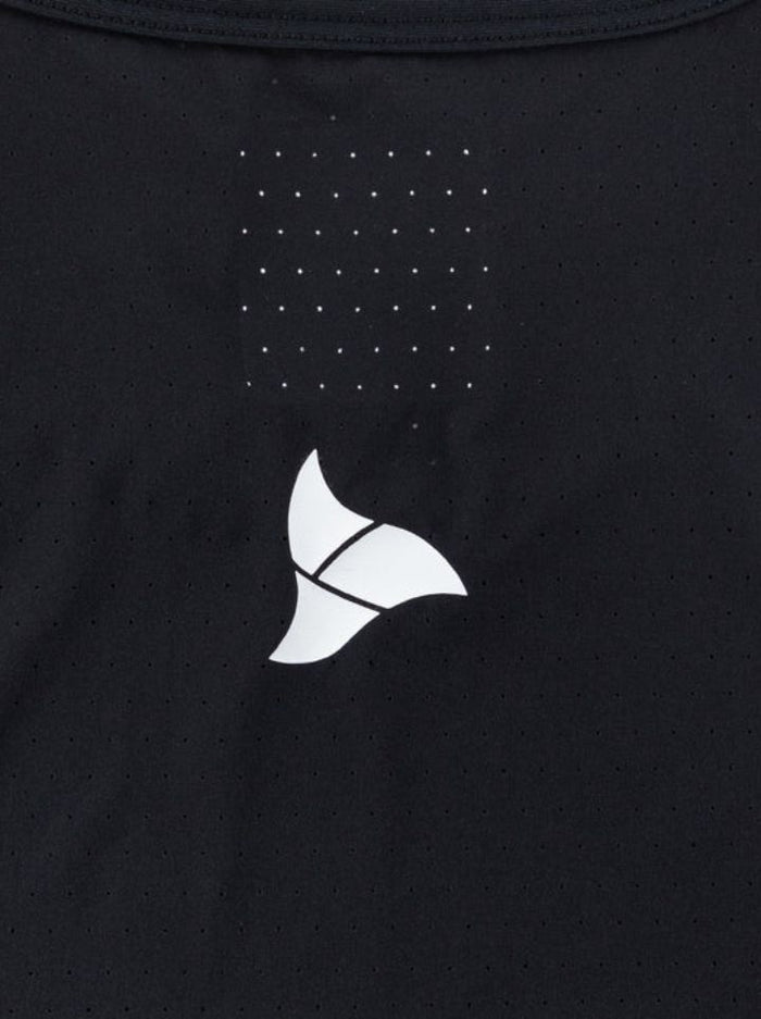 TRI-FIT | APEX26 Run Crop | Dames | Black