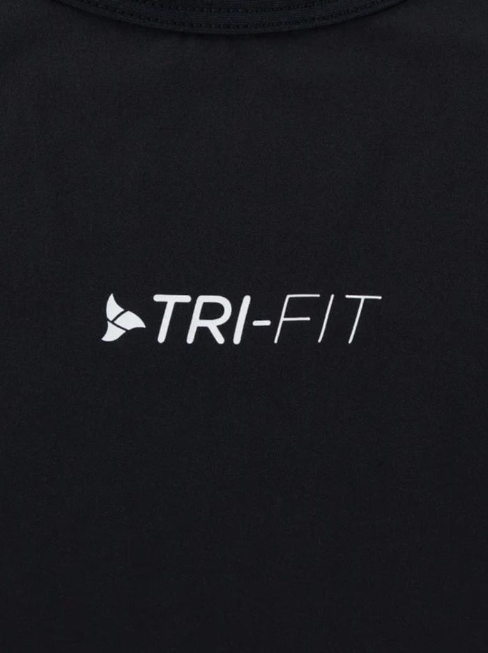 TRI-FIT | APEX26 Run Crop | Dames | Black