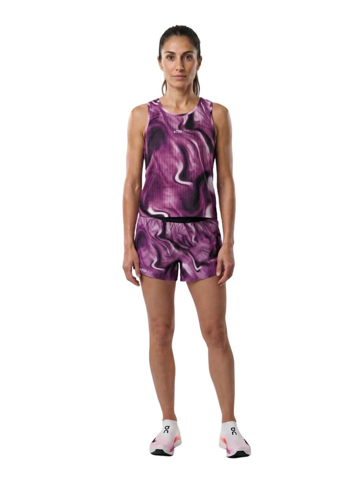 TRI-FIT | APEX26 Run Crop | Dames | Velocity Purple