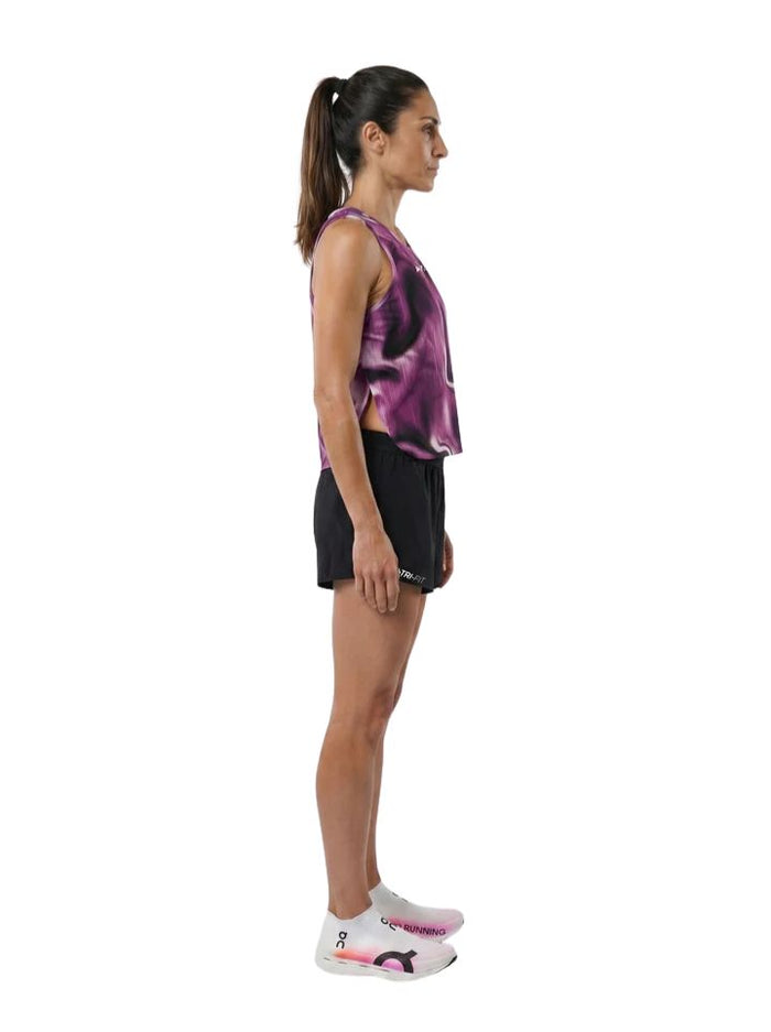 TRI-FIT | APEX26 Run Crop | Dames | Velocity Purple