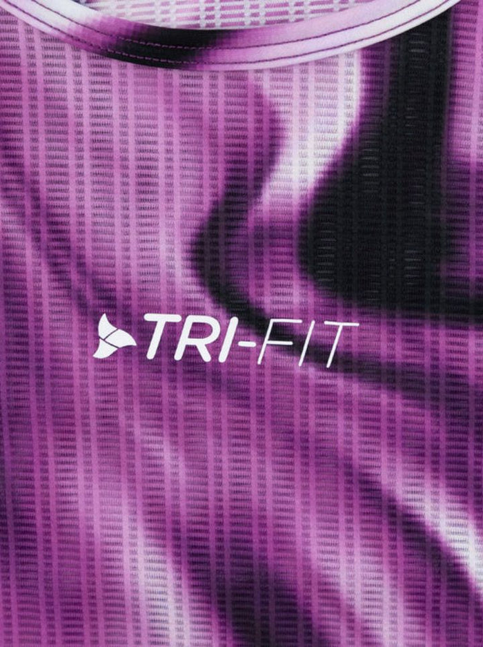 TRI-FIT | APEX26 Run Crop | Dames | Velocity Purple
