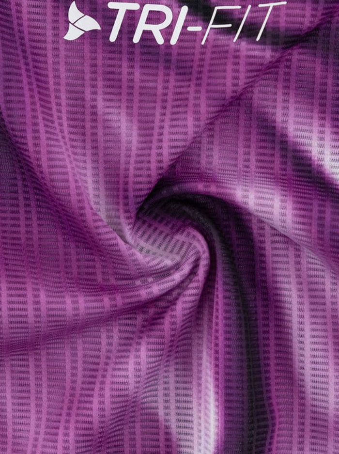 TRI-FIT | APEX26 Run Crop | Dames | Velocity Purple