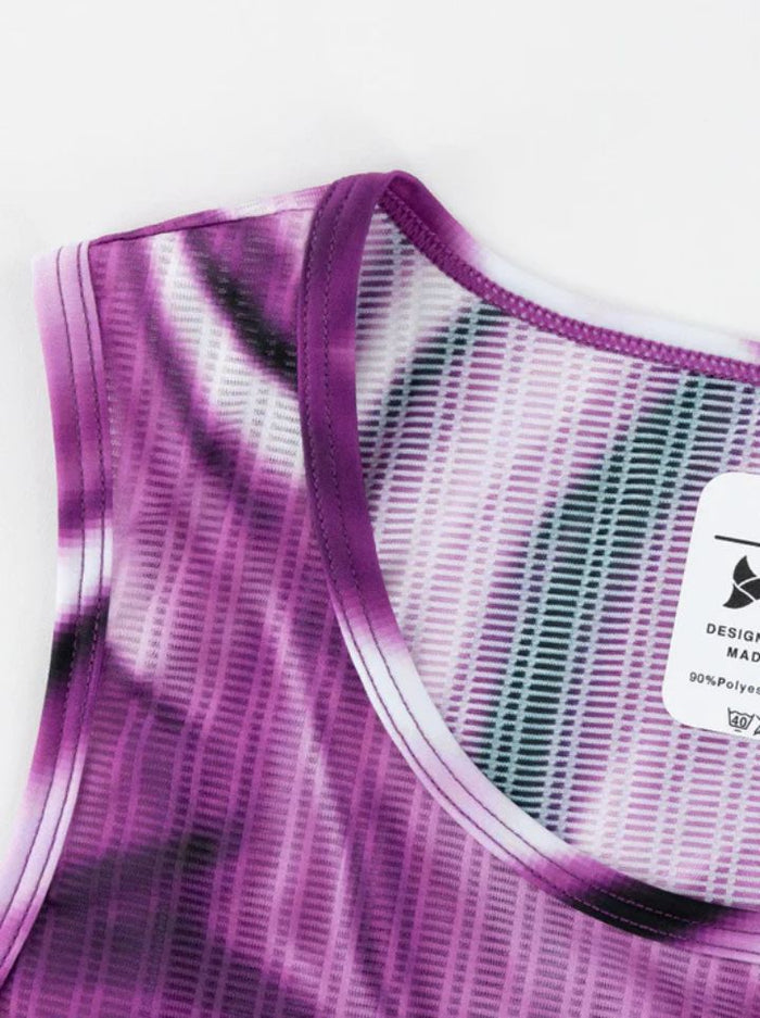 TRI-FIT | APEX26 Run Crop | Dames | Velocity Purple