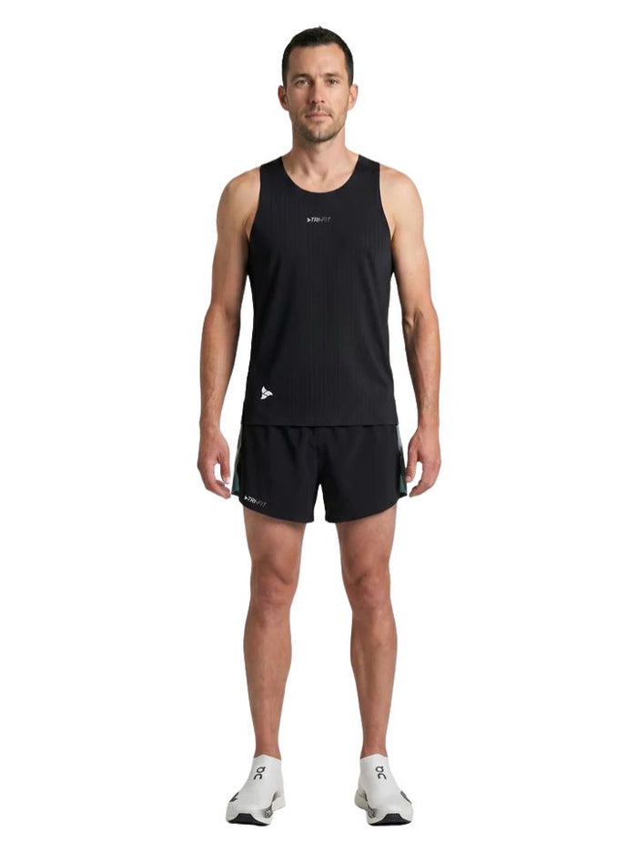 TRI-FIT | APEX26 Run Singlet | Heren | Black