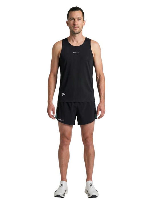 TRI-FIT | APEX26 Run Singlet | Heren | Black