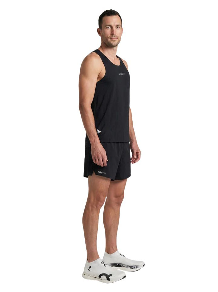 TRI-FIT | APEX26 Run Singlet | Heren | Black