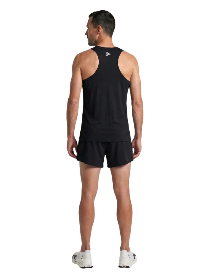 TRI-FIT | APEX26 Run Singlet | Heren | Black