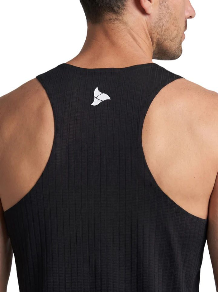 TRI-FIT | APEX26 Run Singlet | Heren | Black