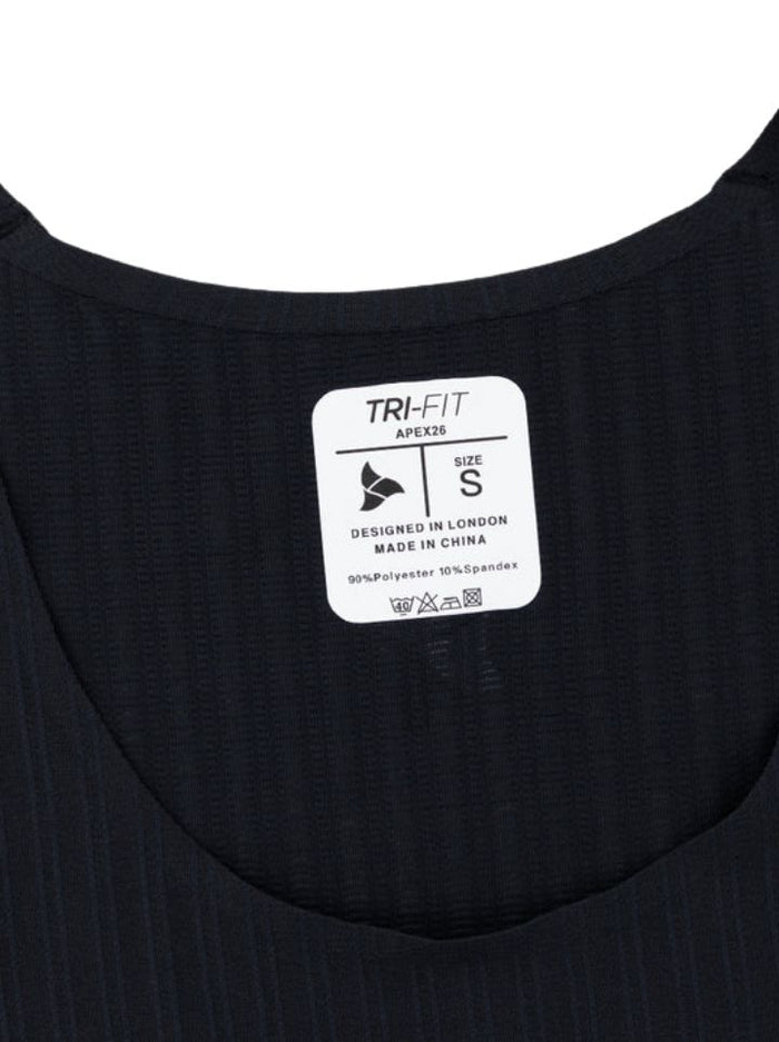 TRI-FIT | APEX26 Run Singlet | Heren | Black