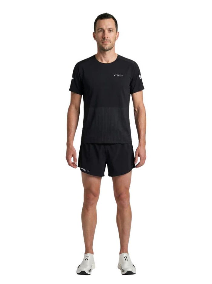 TRI-FIT | APEX26 Run T-Shirt | Heren | Black