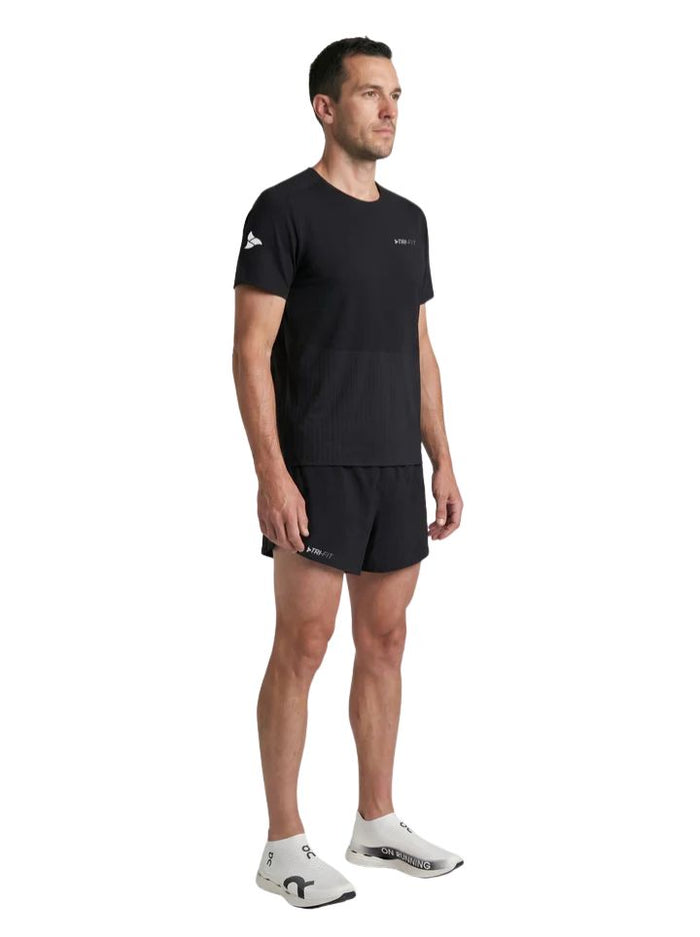 TRI-FIT | APEX26 Run T-Shirt | Heren | Black
