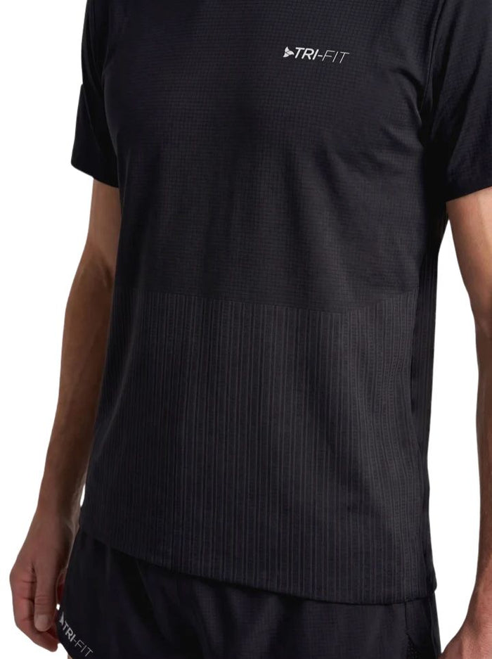 TRI-FIT | APEX26 Run T-Shirt | Heren | Black