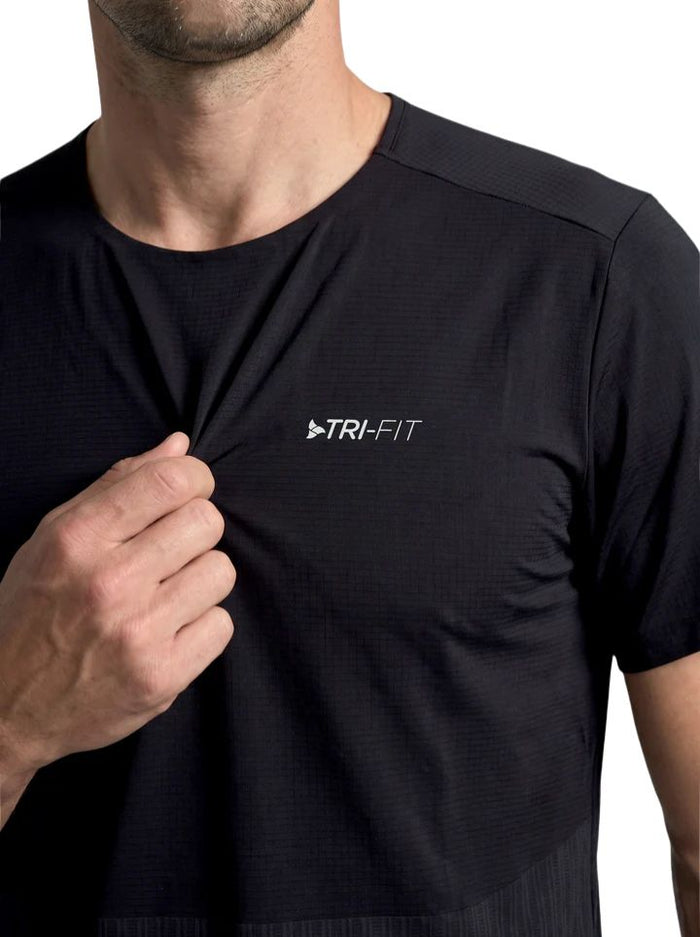 TRI-FIT | APEX26 Run T-Shirt | Heren | Black