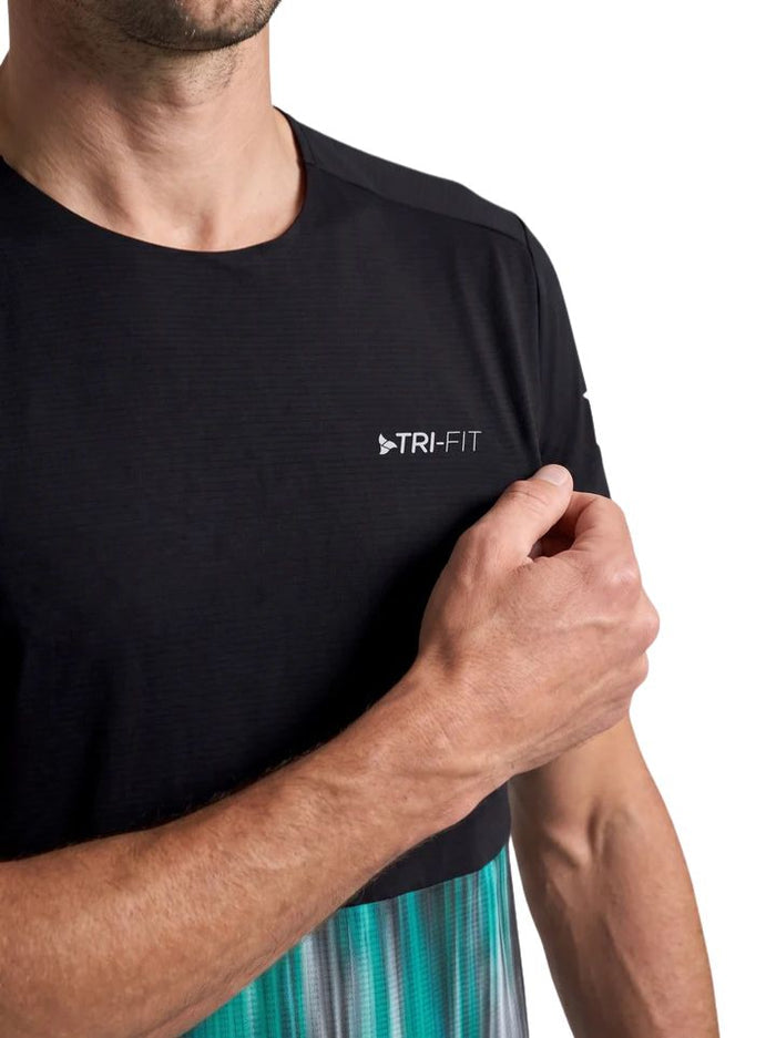 TRI-FIT | APEX26 Run T-Shirt | Heren | Velocity