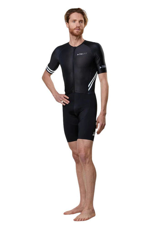 TRI-FIT | Evo Next Gen | Trisuit | Heren | Black