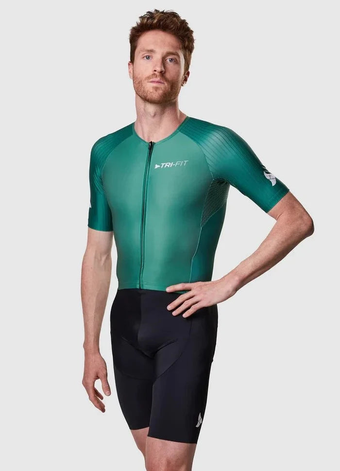 TRI-FIT | Evo Next Gen | Trisuit | Heren | Khaki