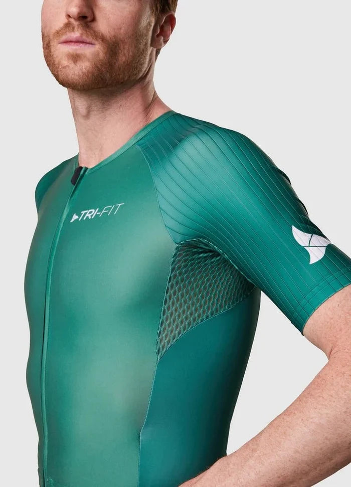 TRI-FIT | Evo Next Gen | Trisuit | Heren | Khaki