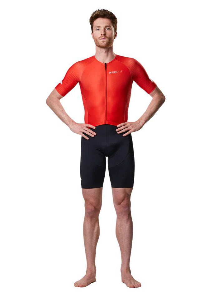 TRI-FIT | Evo Next Gen | Trisuit | Heren | Red
