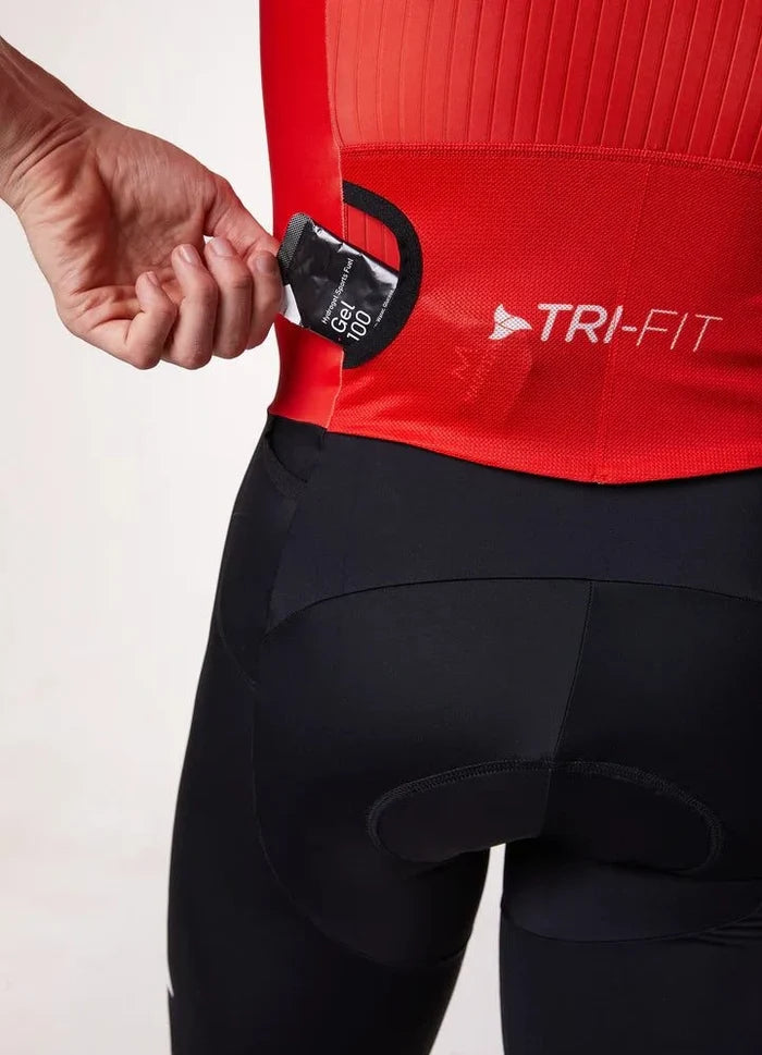 TRI-FIT | Evo Next Gen | Trisuit | Heren | Red