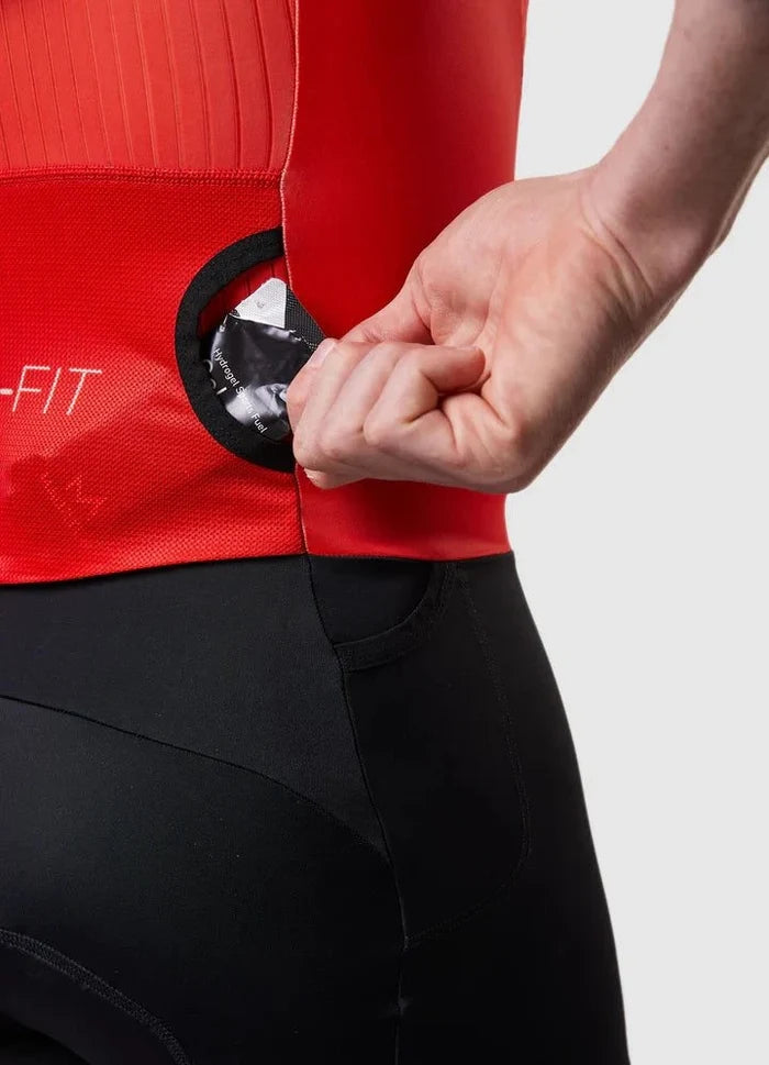 TRI-FIT | Evo Next Gen | Trisuit | Heren | Red