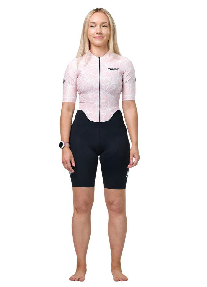 TRI-FIT | GEO | Trisuit | Dames | Coral