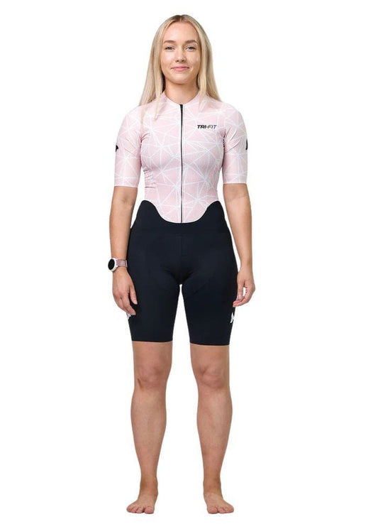 TRI-FIT | GEO | Trisuit | Dames | Coral