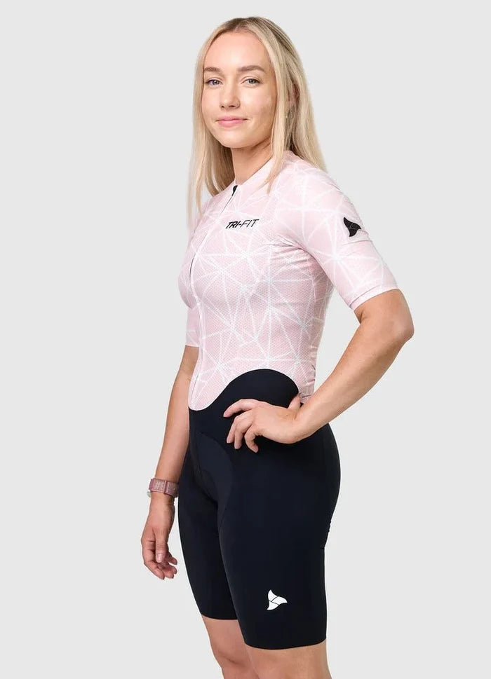 TRI-FIT | GEO | Trisuit | Dames | Coral