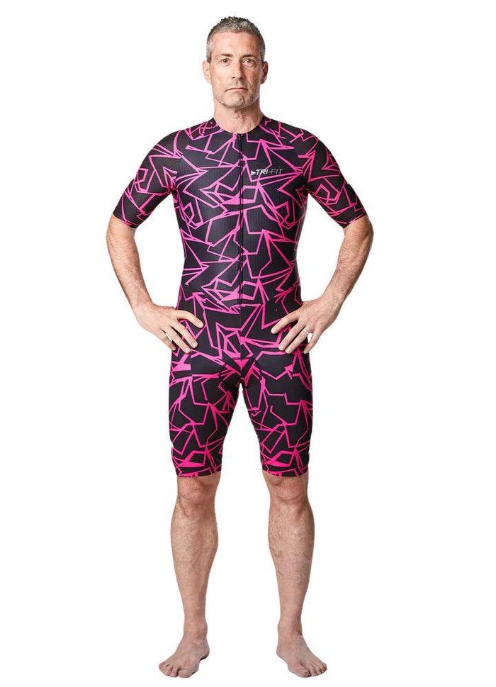 TRI-FIT | GEO | Trisuit | Heren | Lightning