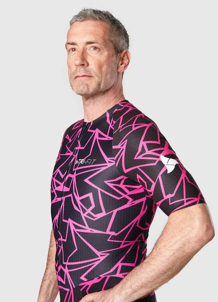 TRI-FIT | GEO | Trisuit | Heren | Lightning