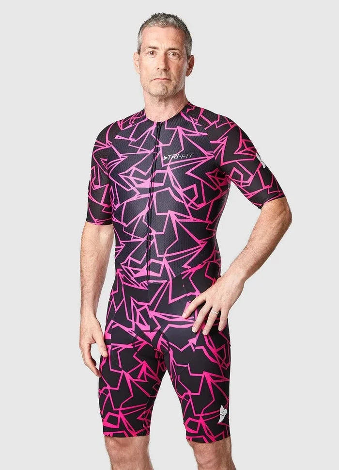 TRI-FIT | GEO | Trisuit | Heren | Lightning