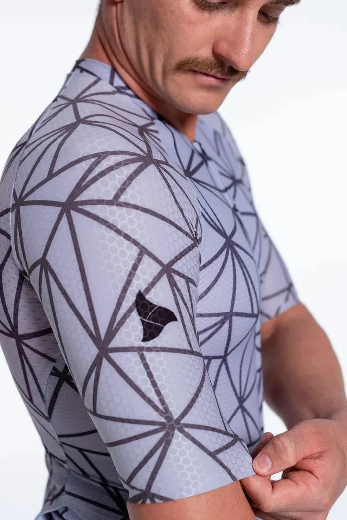 TRI-FIT | GEO | Trisuit | Heren | Stone