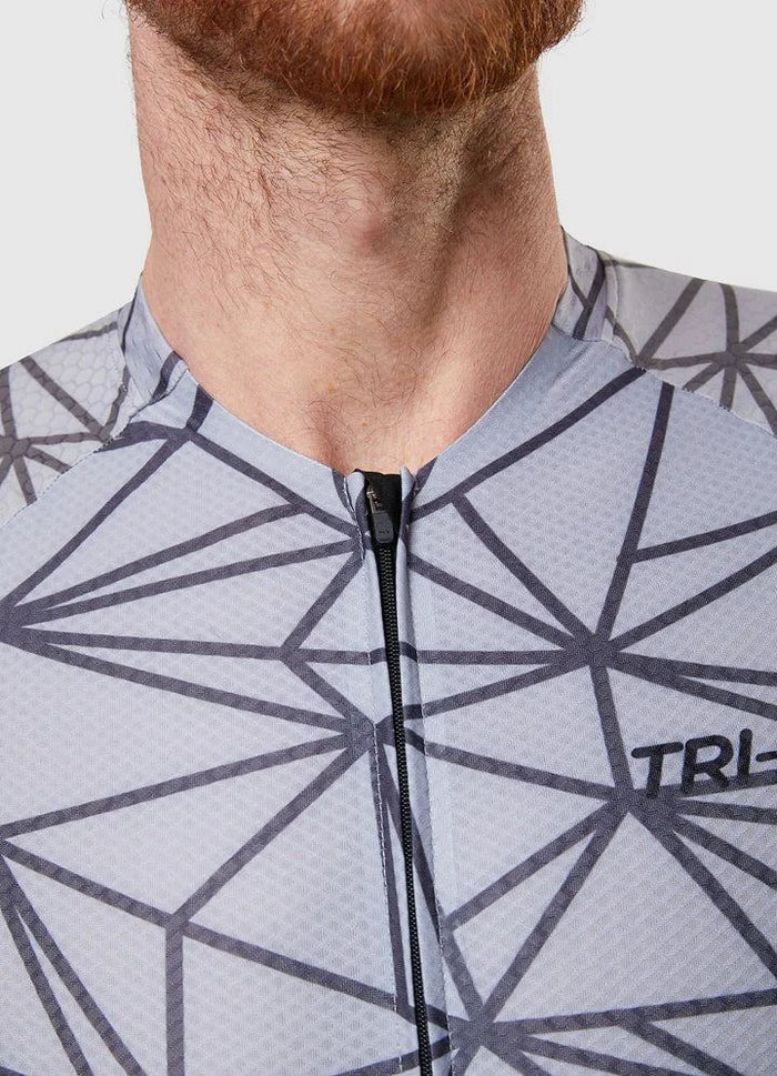 TRI-FIT | GEO | Trisuit | Heren | Stone