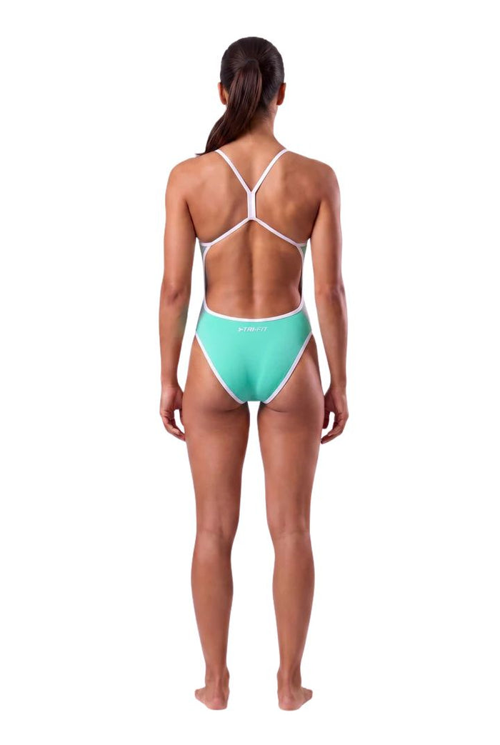 TRI-FIT | Glide Swimsuit | Dames | Lagoon