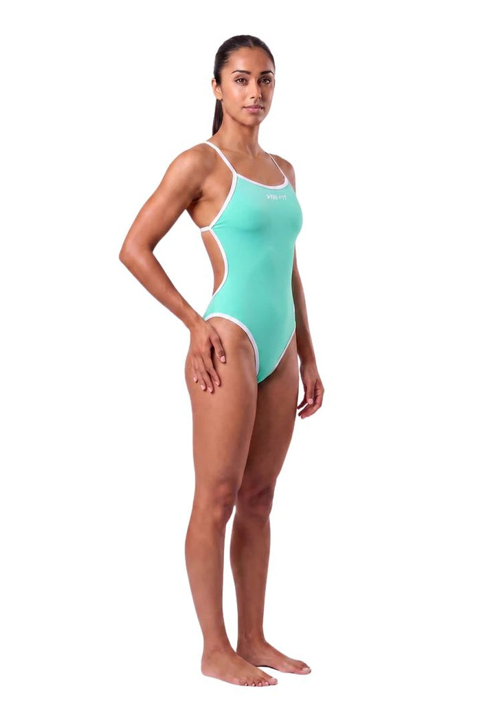 TRI-FIT | Glide Swimsuit | Dames | Lagoon
