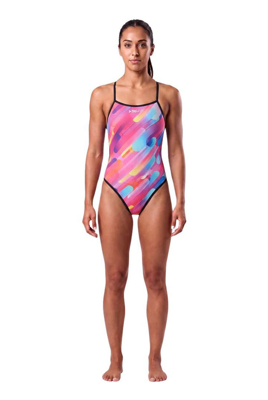 TRI-FIT | Glide Swimsuit | Dames | Prism