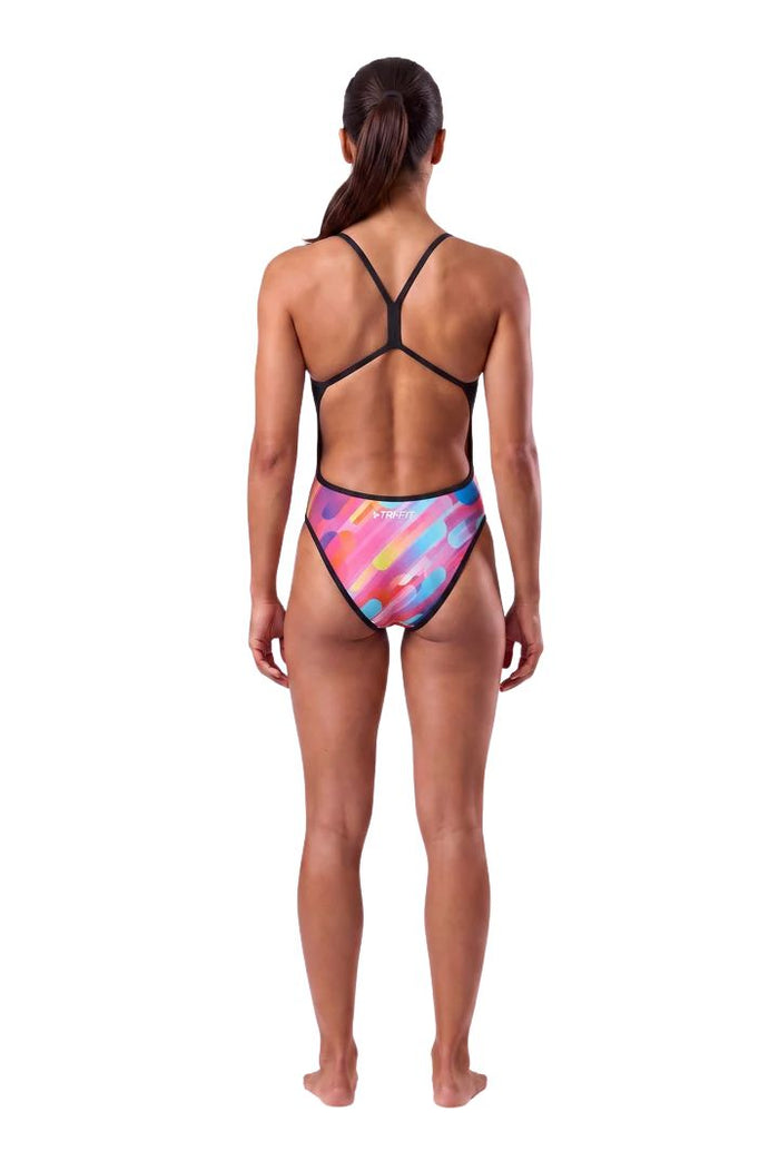 TRI-FIT | Glide Swimsuit | Dames | Prism