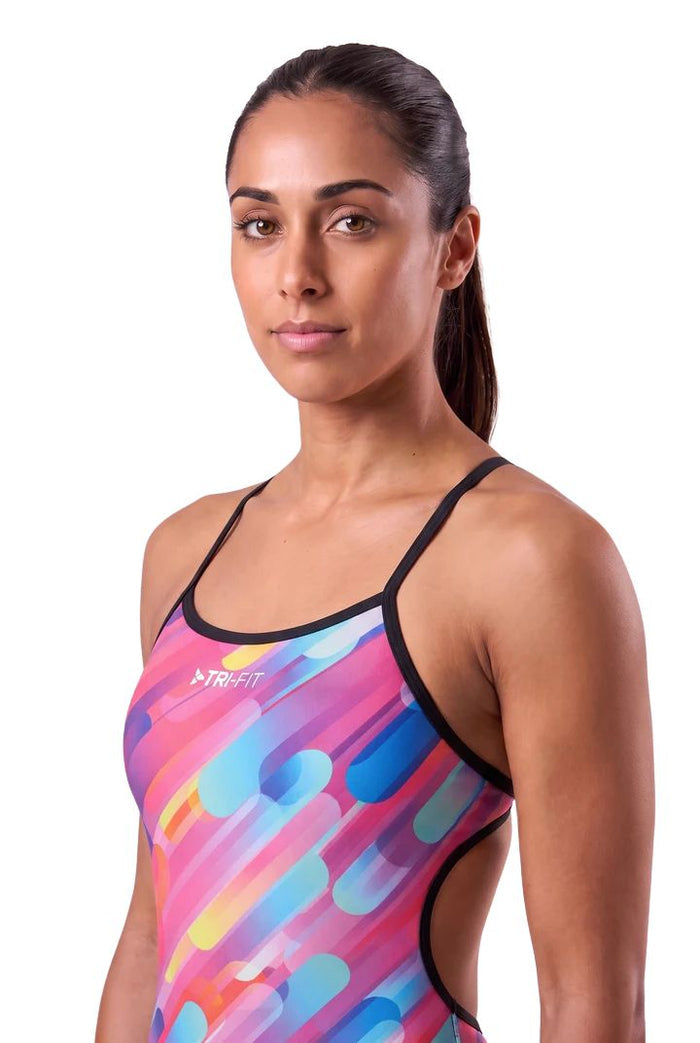 TRI-FIT | Glide Swimsuit | Dames | Prism