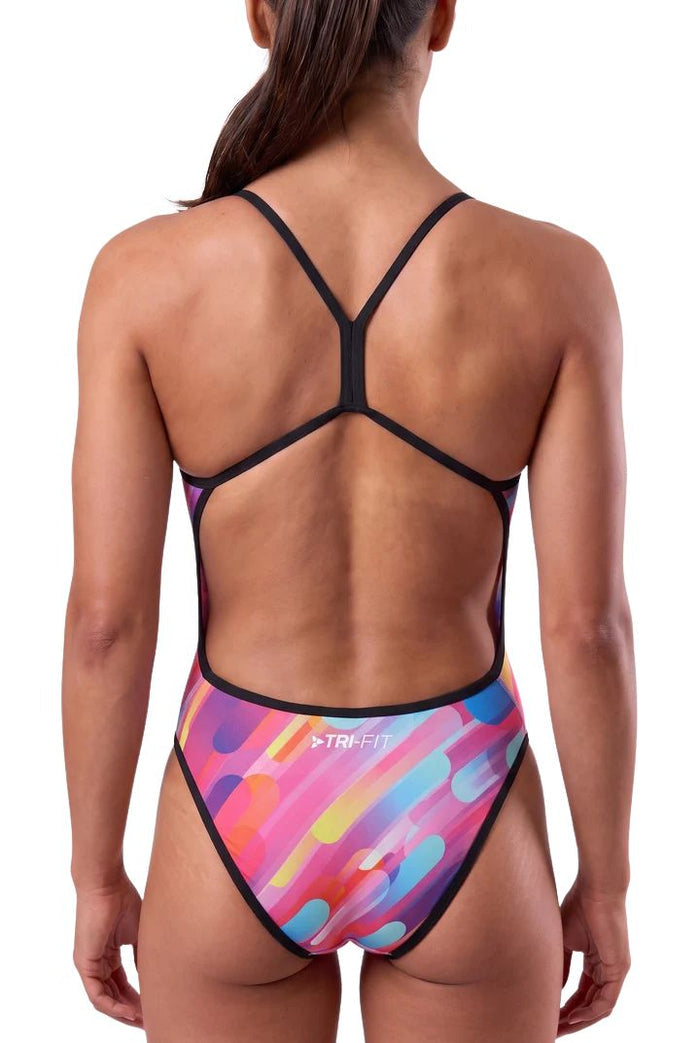 TRI-FIT | Glide Swimsuit | Dames | Prism