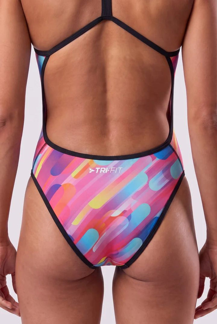 TRI-FIT | Glide Swimsuit | Dames | Prism