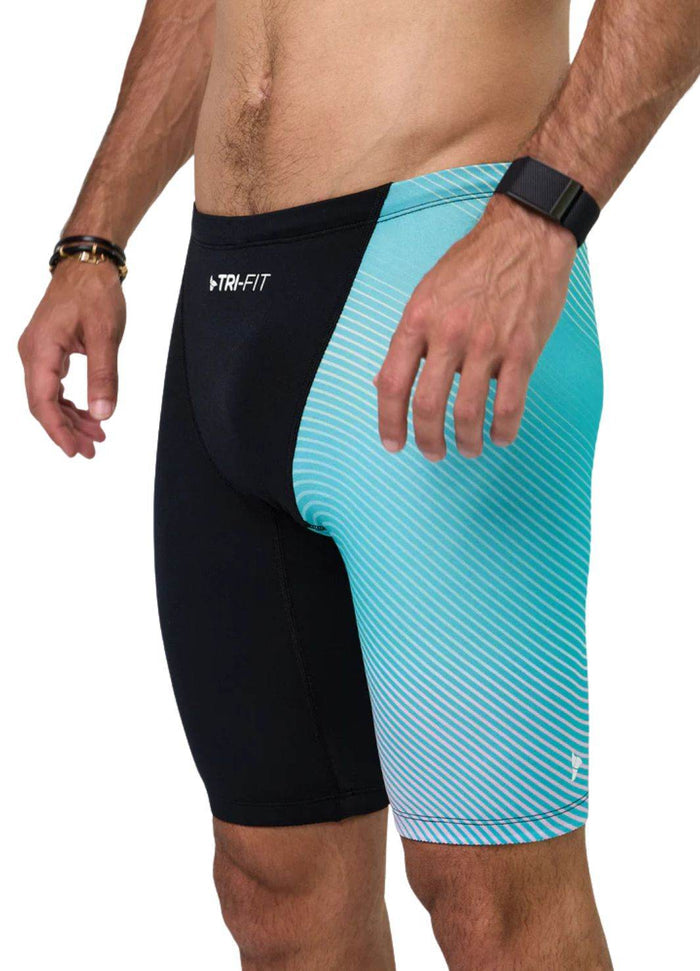 TRI-FIT | Propel Swim Jammer | Heren | Black / Blue