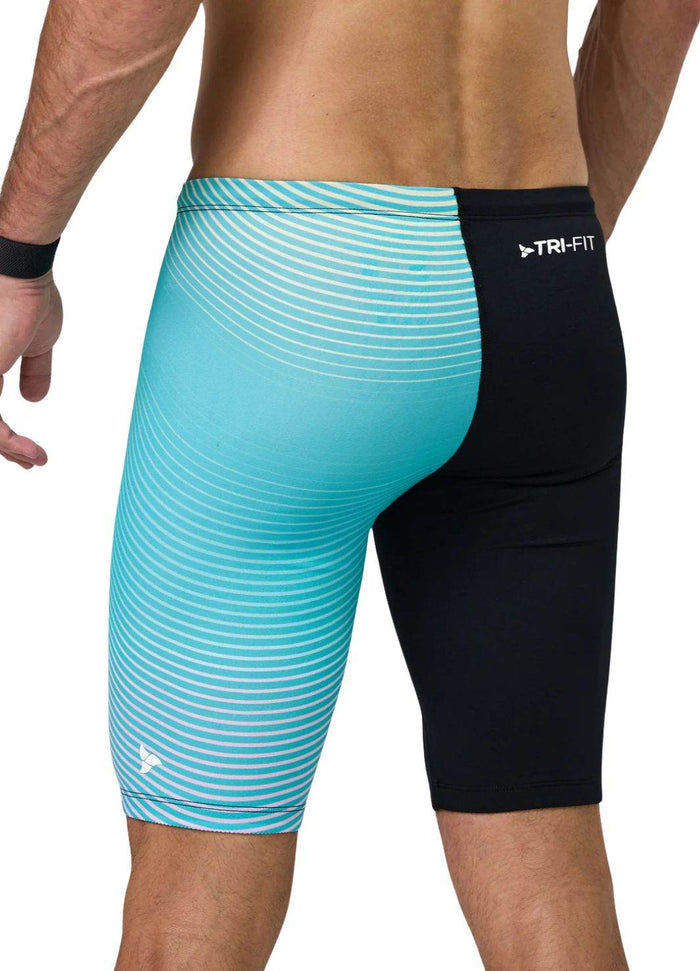 TRI-FIT | Propel Swim Jammer | Heren | Black / Blue