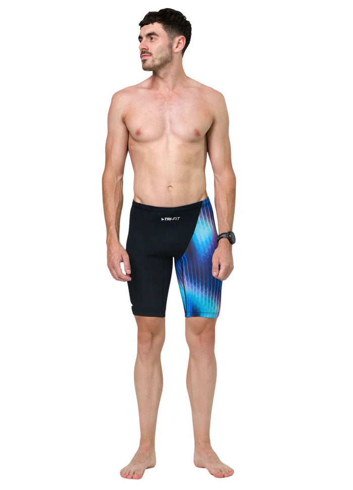 TRI-FIT | Propel Swim Jammer | Heren | Black / Multi