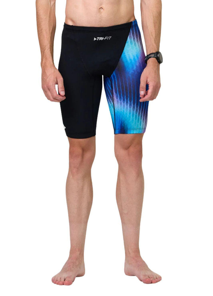 TRI-FIT | Propel Swim Jammer | Heren | Black / Multi