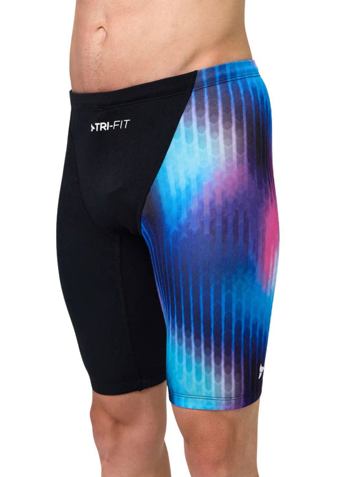 TRI-FIT | Propel Swim Jammer | Heren | Black / Multi